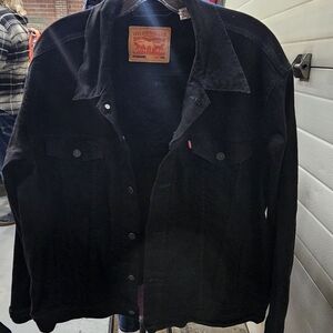 Levi's Classic Black Jacket for Men